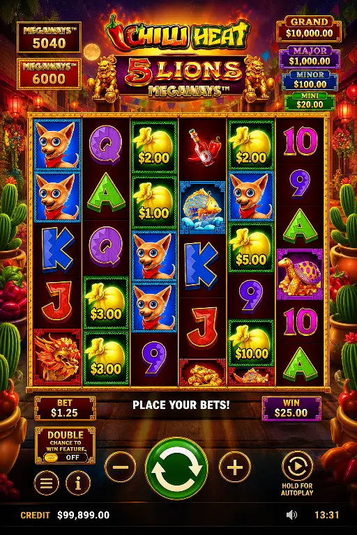 PlatinCasino — скриншот 2